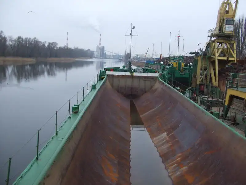 เรือบรรทุกสินค้า (Barge) สำหรับขาย