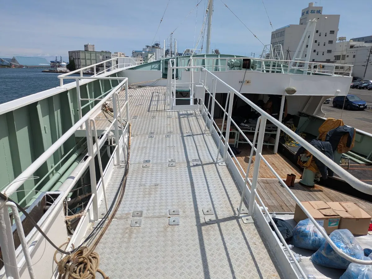 เรือลากอวนแบบ Longliner สำหรับขาย