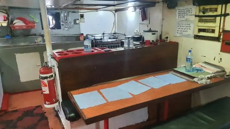 เรือลากอวนแบบ Longliner สำหรับขาย
