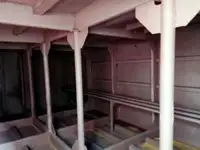 เรือขนส่งสัมภาระขึ้นฝั่งแบบมีถัง สำหรับขาย