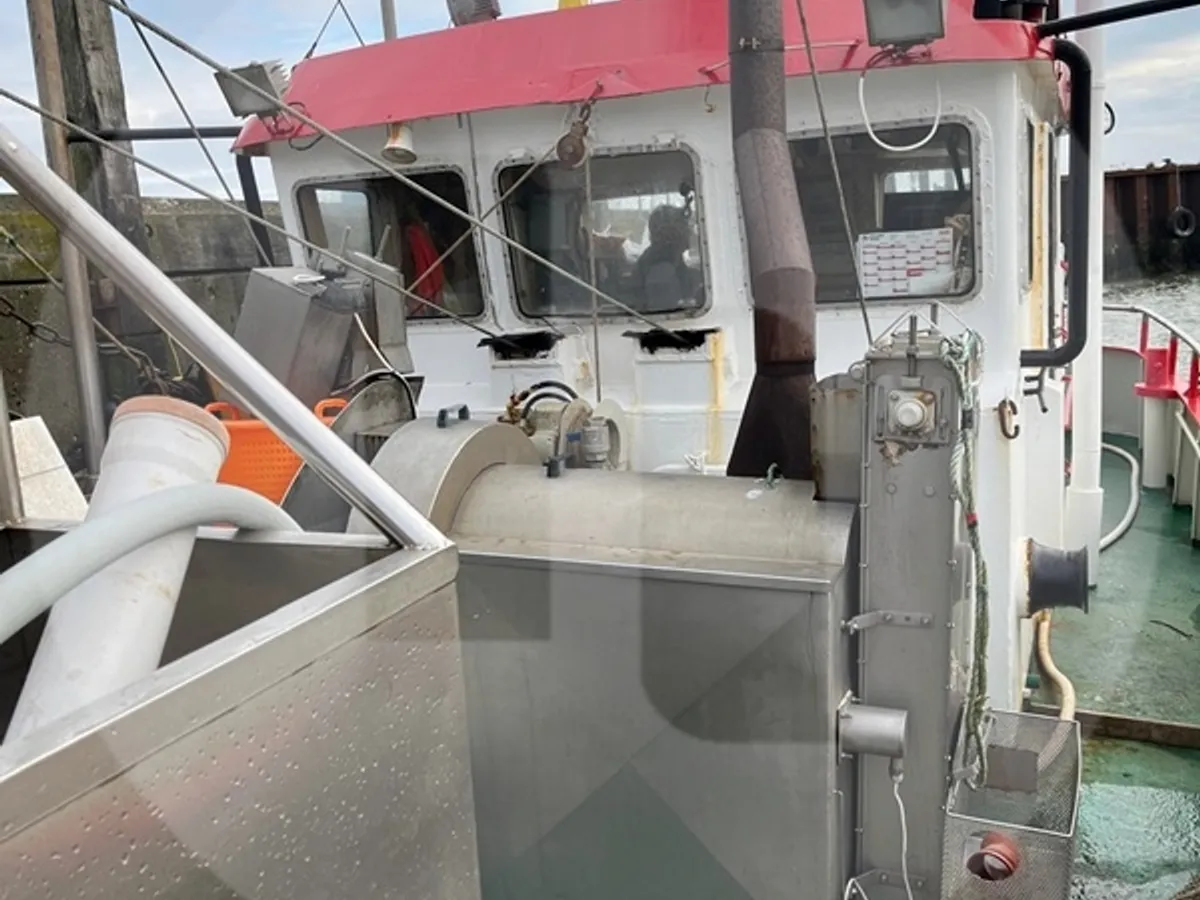 เรือลากอวนแบบ Beam Trawler สำหรับขาย