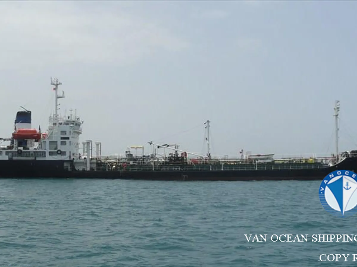 เรือบรรทุกน้ำมัน/สารเคมี สำหรับขาย