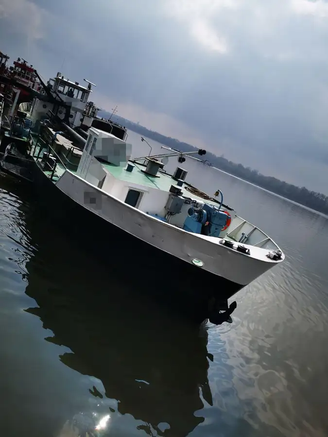 เรือขุด สำหรับขาย