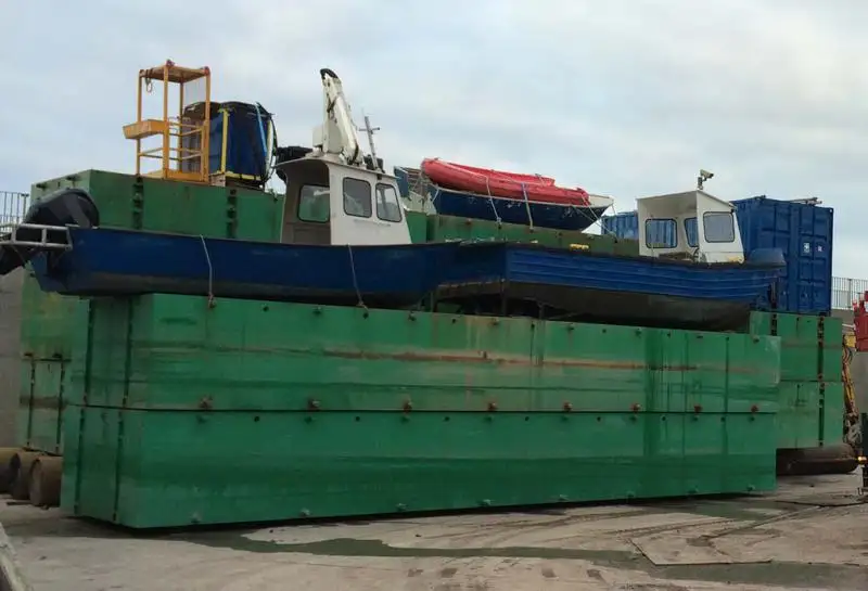 เรือบรรทุกสินค้า (Barge) สำหรับขาย