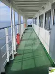 เรือขนส่งสัมภาระขึ้นฝั่งแบบมีถัง สำหรับขาย