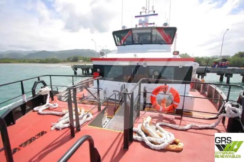 เรือบริการสำหรับฟาร์มกังหันลม สำหรับขาย