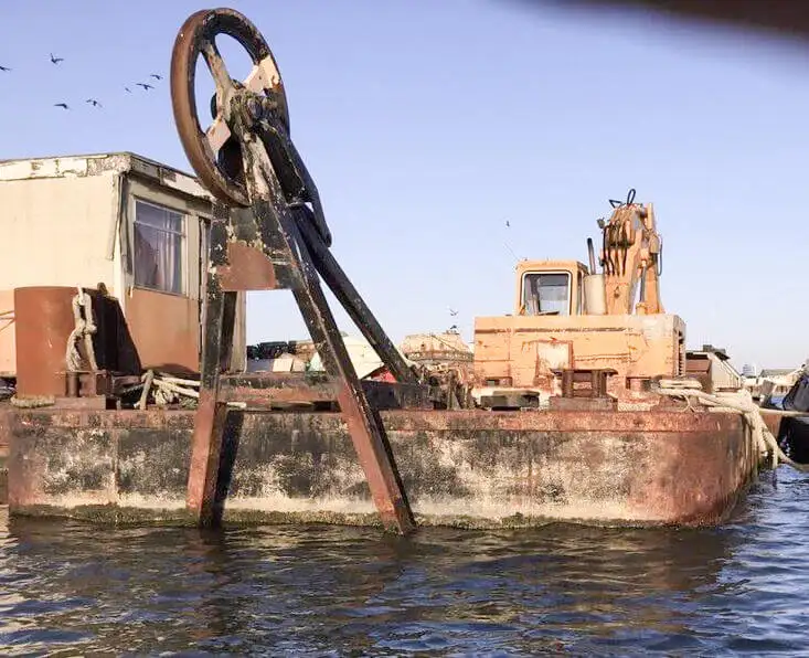 เรือบรรทุกสินค้า (Barge) สำหรับขาย