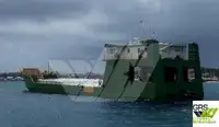 เรือขนส่งสัมภาระขึ้นฝั่งแบบมีถัง สำหรับขาย
