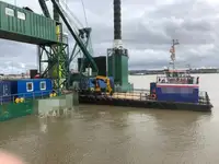 เรือบรรทุกสินค้า (Barge) สำหรับขาย