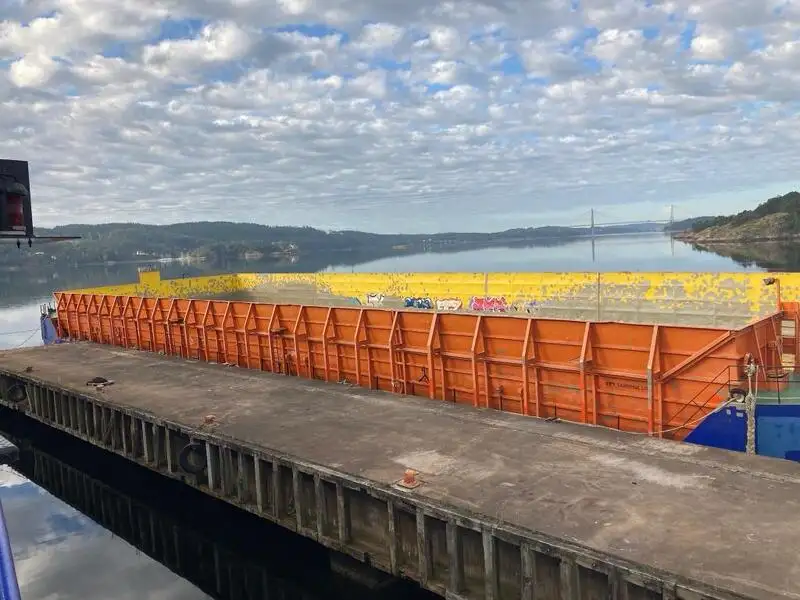 เรือบรรทุกสินค้า (Barge) สำหรับขาย