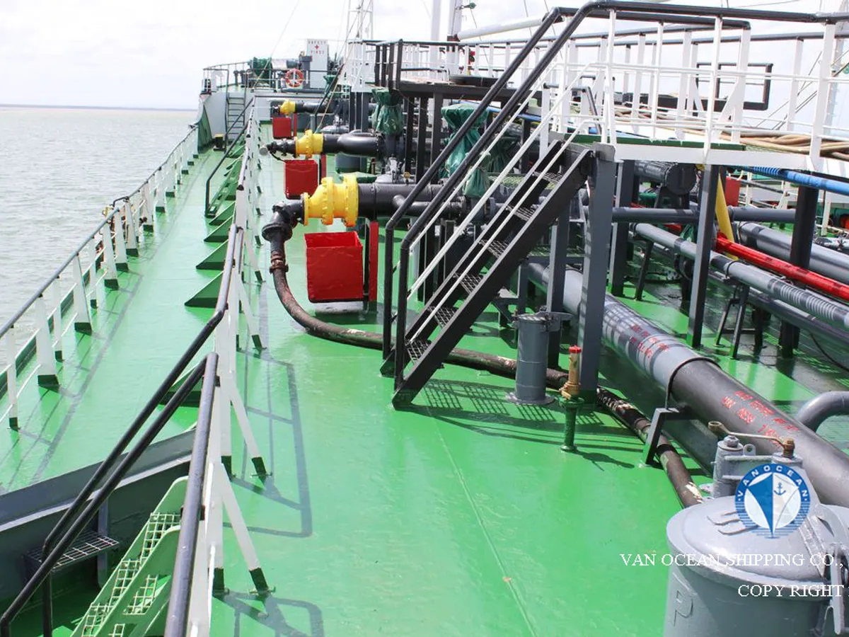 เรือบรรทุกน้ำมัน/สารเคมี สำหรับขาย