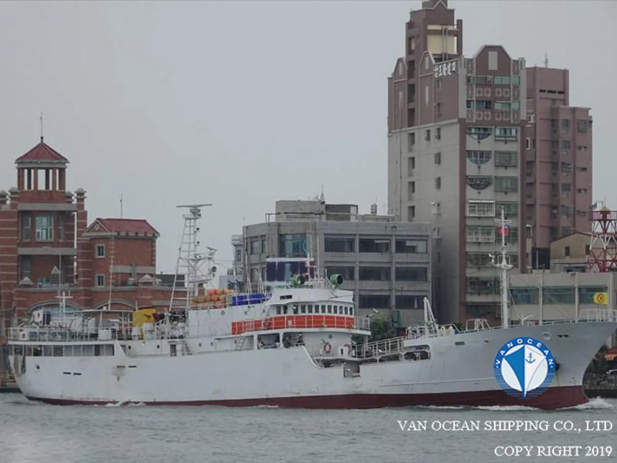 เรือลากอวนแบบ Longliner สำหรับขาย