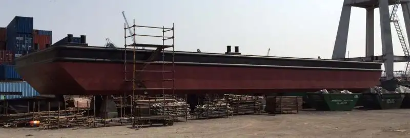เรือบรรทุกสินค้า (Barge) สำหรับขาย