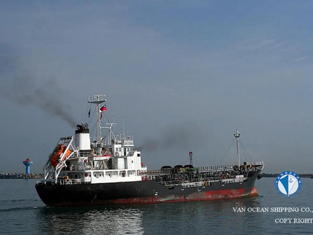 เรือบรรทุกน้ำมัน/สารเคมี สำหรับขาย