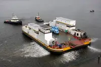 เรือบรรทุกสินค้า (Barge) สำหรับขาย