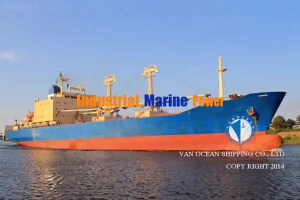 Reefer ship for sale