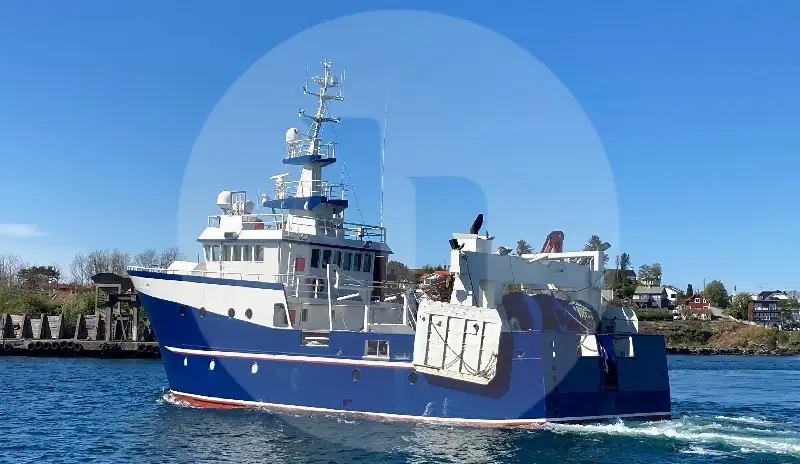 เรือลากอวนแบบ Beam Trawler สำหรับขาย