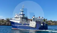 เรือลากอวนแบบ Beam Trawler สำหรับขาย