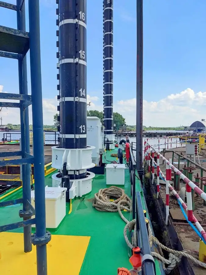 เรือบรรทุกสินค้า (Barge) สำหรับขาย