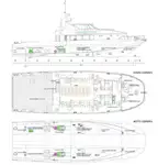 เรือสองลำ (Catamaran) สำหรับขาย