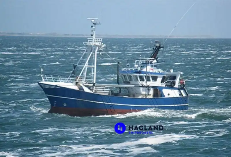 เรือลากอวนแบบ Beam Trawler สำหรับขาย