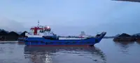 เรือขนส่งสัมภาระขึ้นฝั่งแบบมีถัง สำหรับขาย