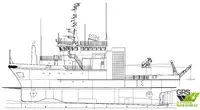 เรือขนส่งแท่นขุดเจาะ (PSV) สำหรับขาย