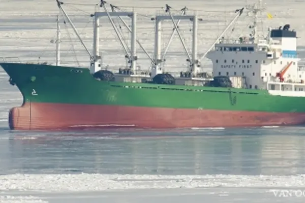 Reefer ship for sale