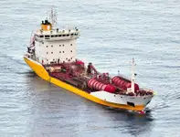 Oil/Chemical tanker สำหรับขาย