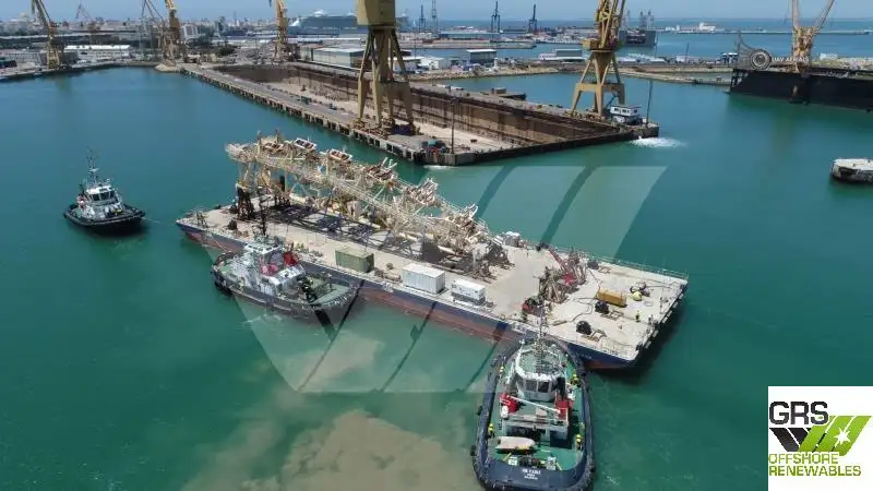 เรือบรรทุกสินค้า (Barge) สำหรับขาย