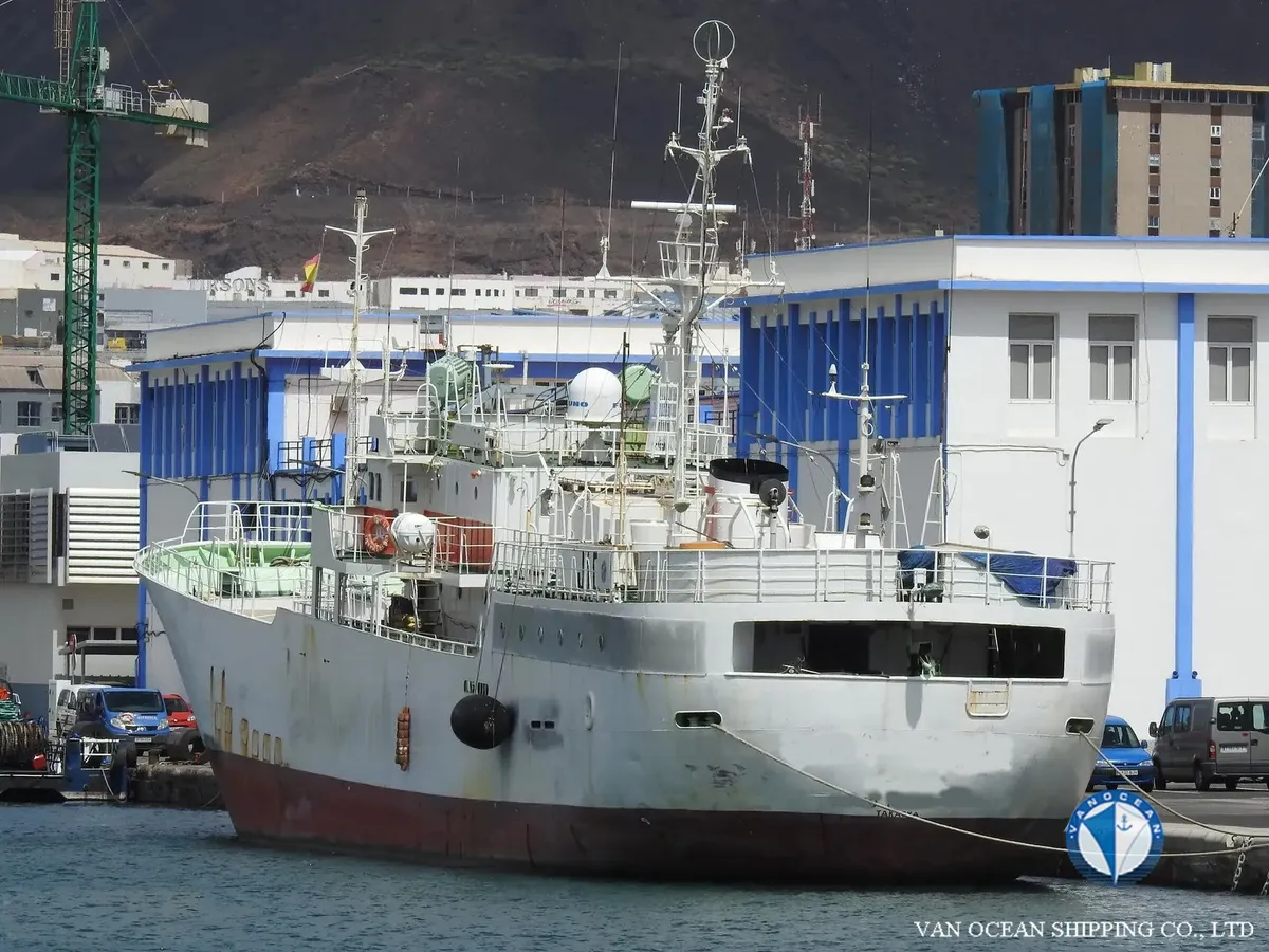 เรือลากอวนแบบ Longliner สำหรับขาย