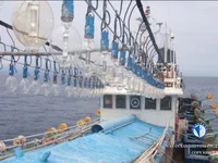 เรือลากอวนจับปลาหมึกแบบ Squid Jigger สำหรับขาย