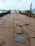 เรือขนส่งสัมภาระขึ้นฝั่งแบบมีถัง สำหรับขาย
