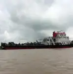 เรือขนส่งสัมภาระขึ้นฝั่งแบบมีถัง สำหรับขาย