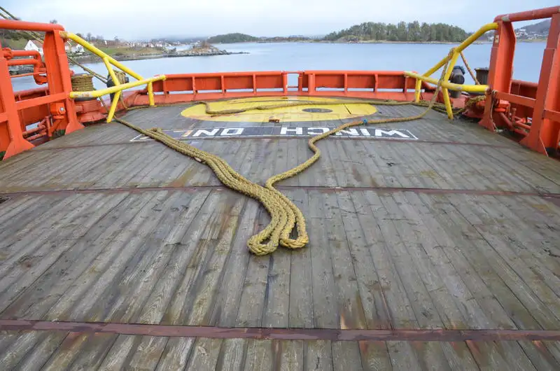 เรือขนส่งแท่นขุดเจาะ (PSV) สำหรับขาย