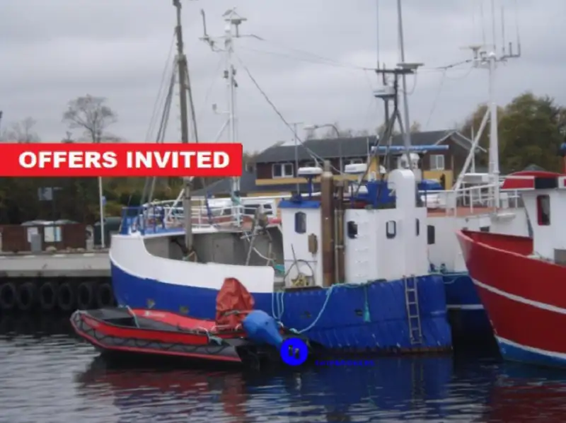 เรือลากอวนแบบ Beam Trawler สำหรับขาย