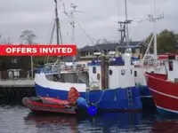 เรือลากอวนแบบ Beam Trawler สำหรับขาย