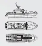 เรือลาก สำหรับขาย