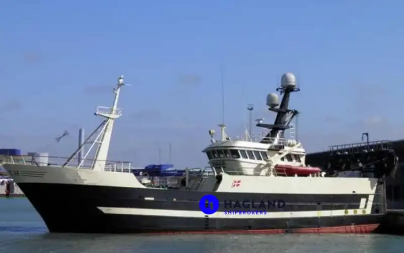 เรือลากอวน สำหรับขาย