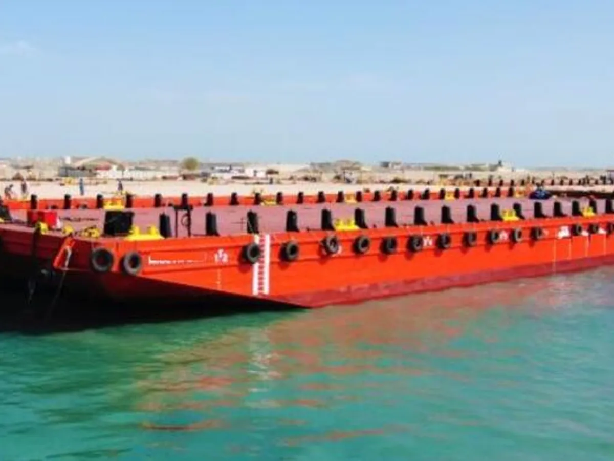 เรือบรรทุกสินค้า (Barge) สำหรับขาย