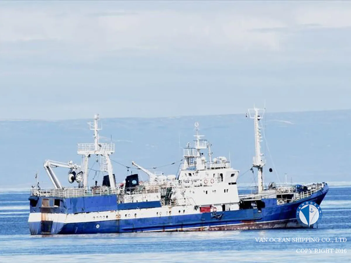 เรือลากอวน สำหรับขาย