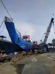 เรือขนส่งสัมภาระขึ้นฝั่งแบบมีถัง สำหรับขาย