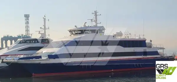 Passenger ship for sale