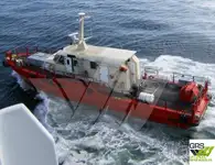 Wind farm service vessel สำหรับขาย
