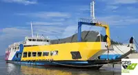 เรือขนส่งสัมภาระขึ้นฝั่งแบบมีถัง สำหรับขาย