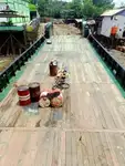 เรือขนส่งสัมภาระขึ้นฝั่งแบบมีถัง สำหรับขาย
