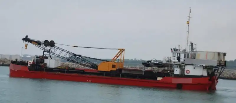 เรือบรรทุกสินค้า (Barge) สำหรับขาย