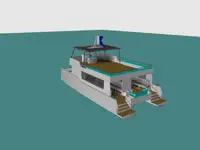 เรือสองลำ (Catamaran) สำหรับขาย