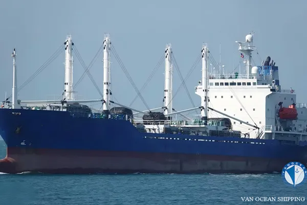 Reefer ship for sale