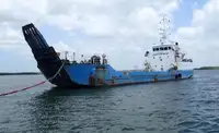 เรือขนส่งสัมภาระขึ้นฝั่งแบบมีถัง สำหรับขาย